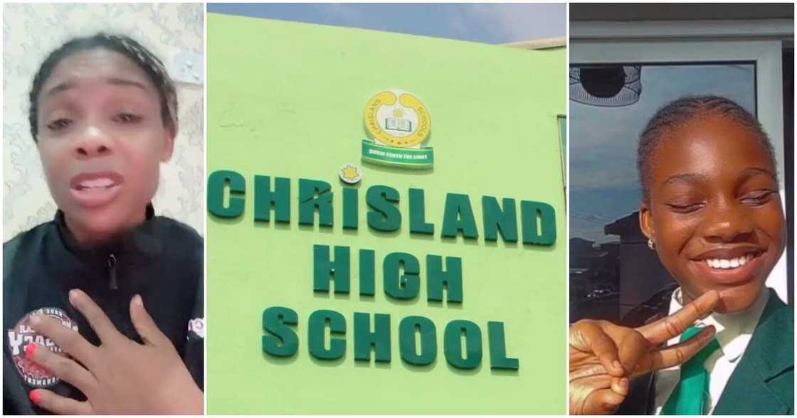 Chrisland school: Kaffy to withdraw daughter after Whitney Adeniran's death. Chrisland school: Kaffy to withdraw daughter after Whitney Adeniran's death.