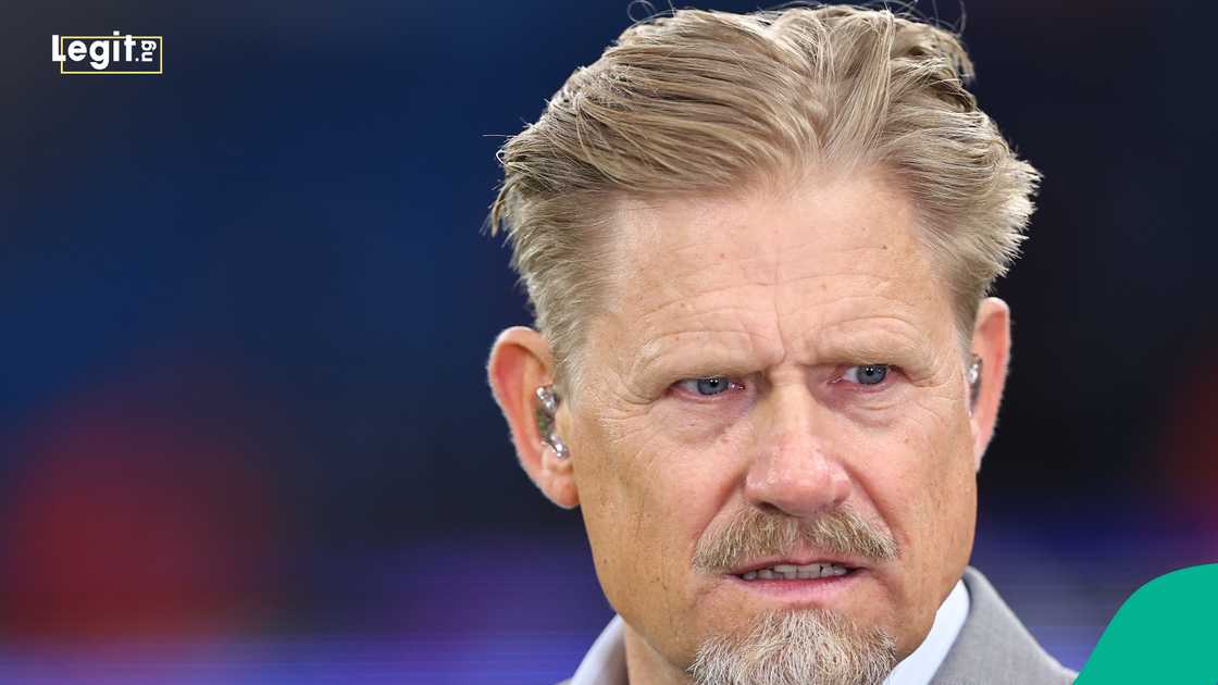 Peter Schmeichel, Arsenal, Manchester United. Peter Schmeichel, Arsenal, Manchester United.