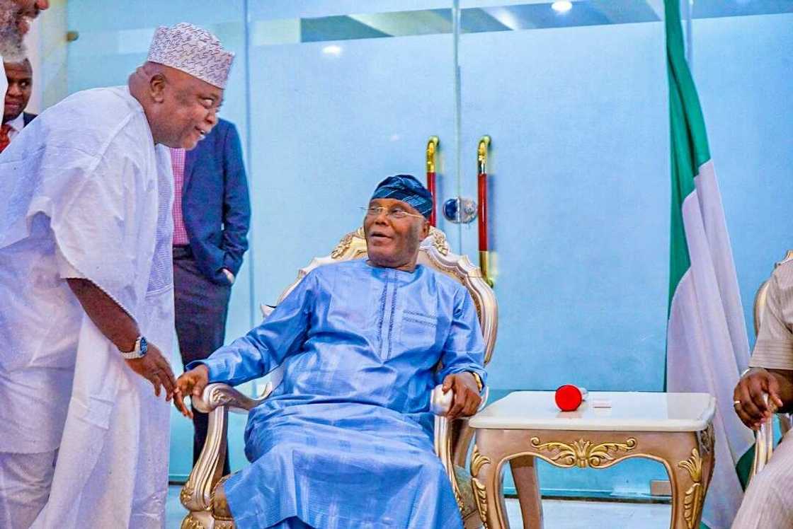 Atiku Abubakar a Ibadan. Atiku Abubakar a Ibadan.