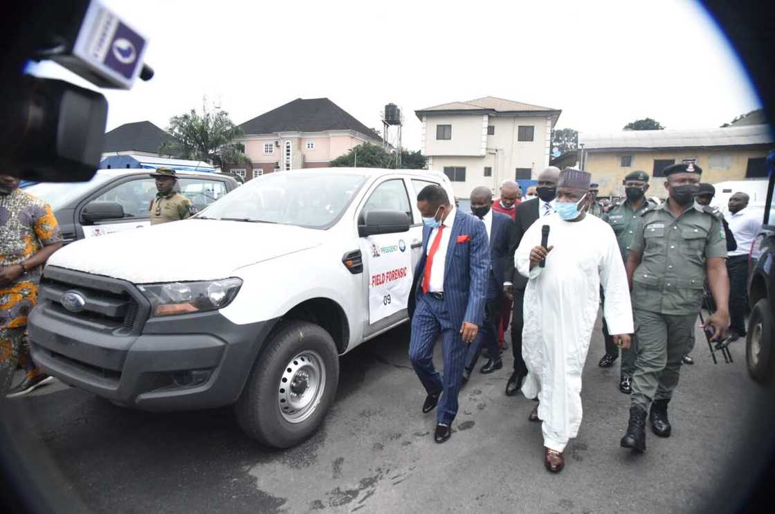 NDDC: Anxiety as Brave Akpabio Meets with Niger Delta Warlord Tompolo After Ultimatum