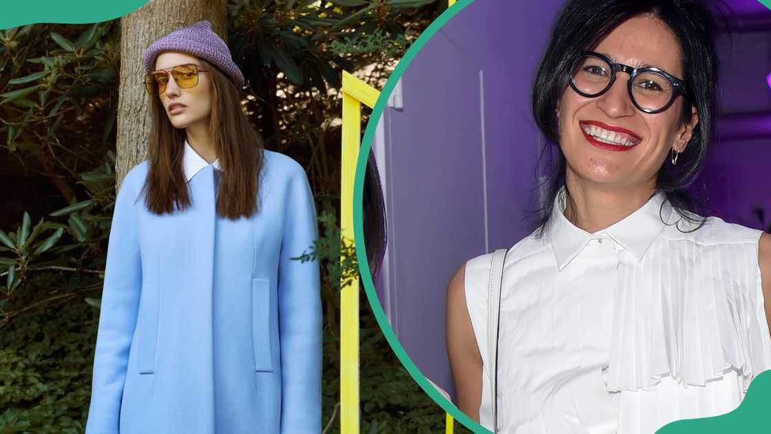 Fashion stylist Elena Moussa