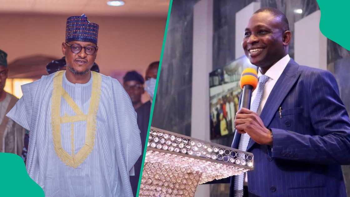 Gwamnonin Katsina, Ekiti sun ba EFCC kadarorin da za su mayar zuwa ofishi Gwamnonin Katsina, Ekiti sun ba EFCC kadarorin da za su mayar zuwa ofishi