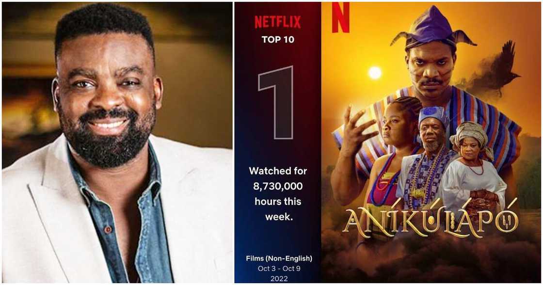 Kunle Afolayan, Netflix, Anikulapo