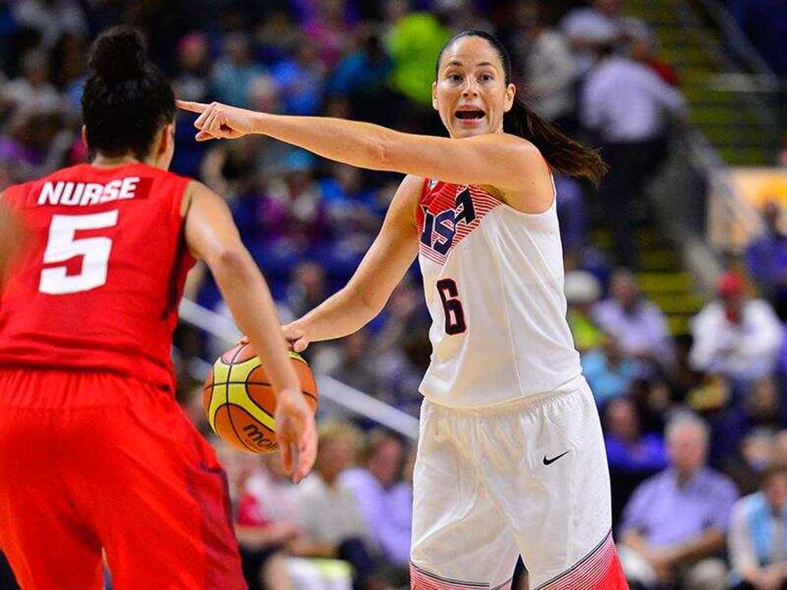 Sue Bird championships