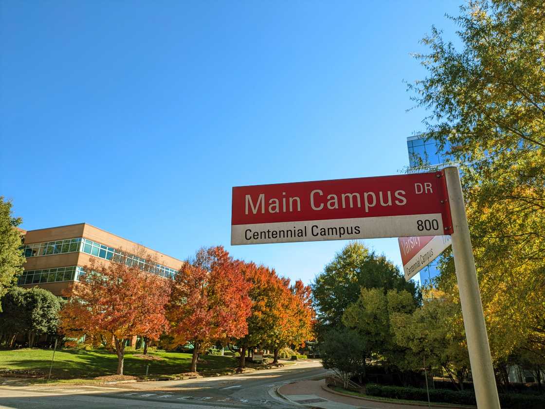 The Centennial Campus of North Carolina State University