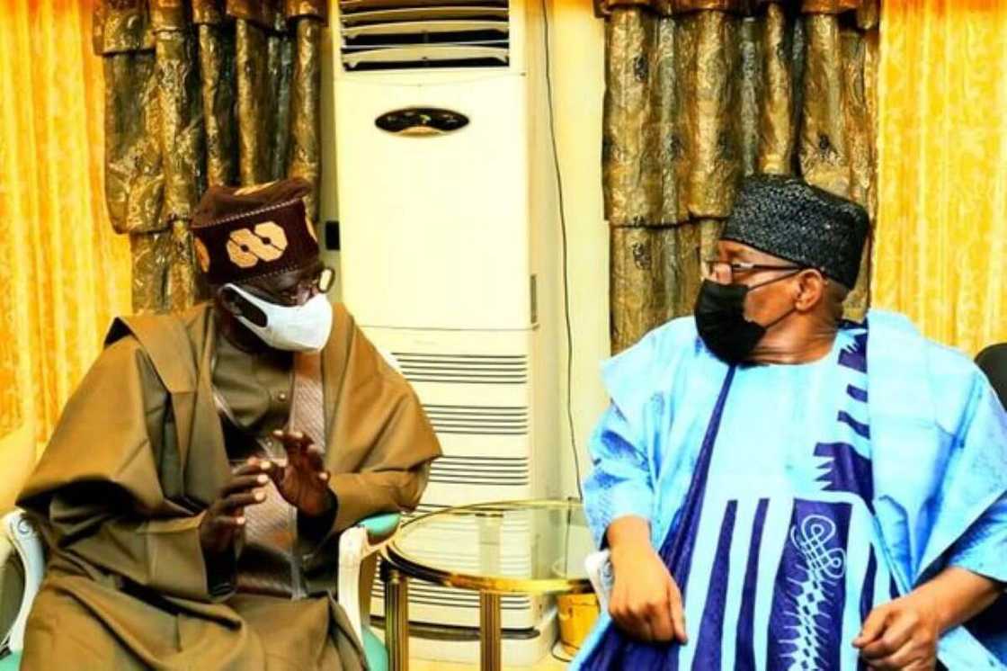 Tinubu and IBB Tinubu and IBB