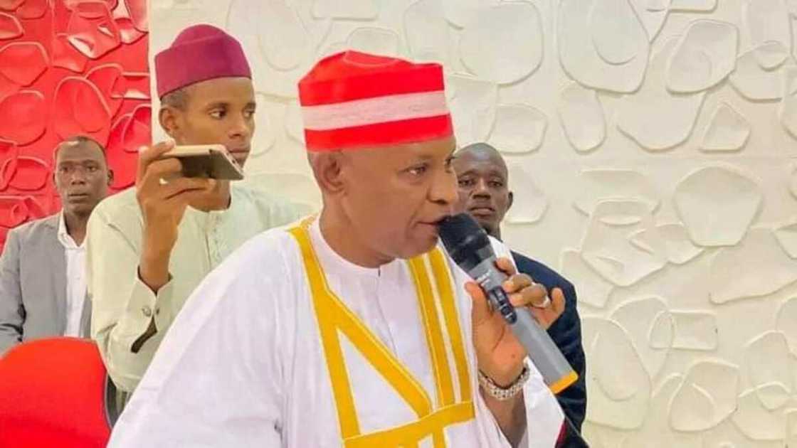 Gwamna Abba Kabir Yusuf na jihar Kano. Gwamna Abba Kabir Yusuf na jihar Kano.