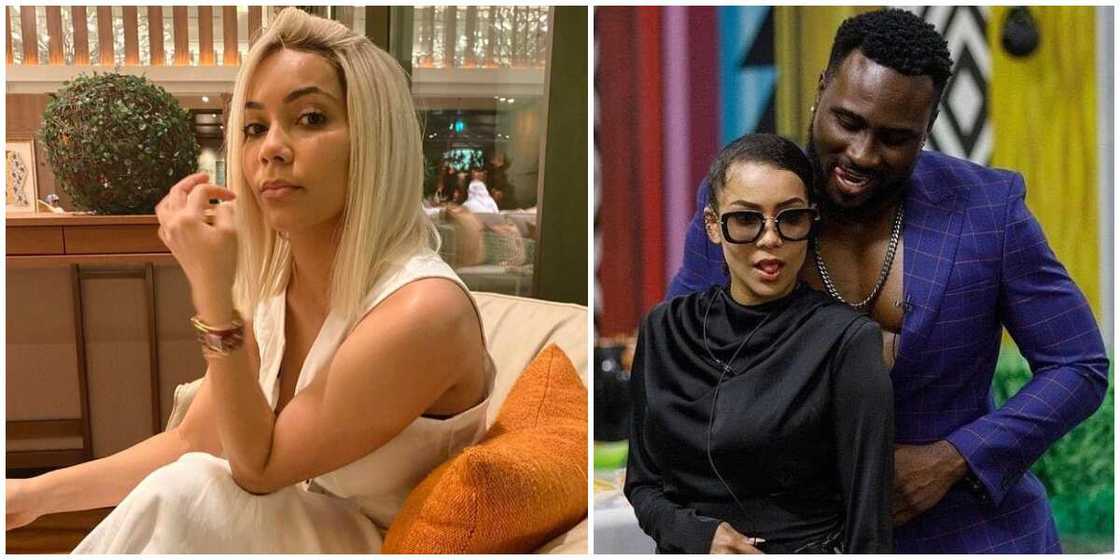 Maria says HOH Pere should stay away from her. Maria says HOH Pere should stay away from her.