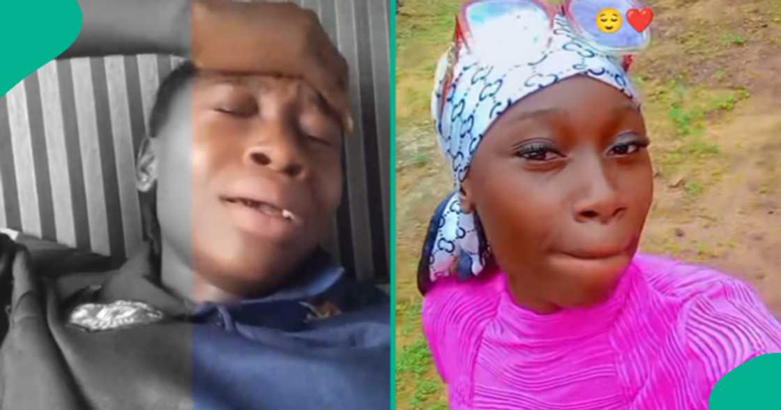 Lady laments bitterly online after going to see her late husband at a mortuary.