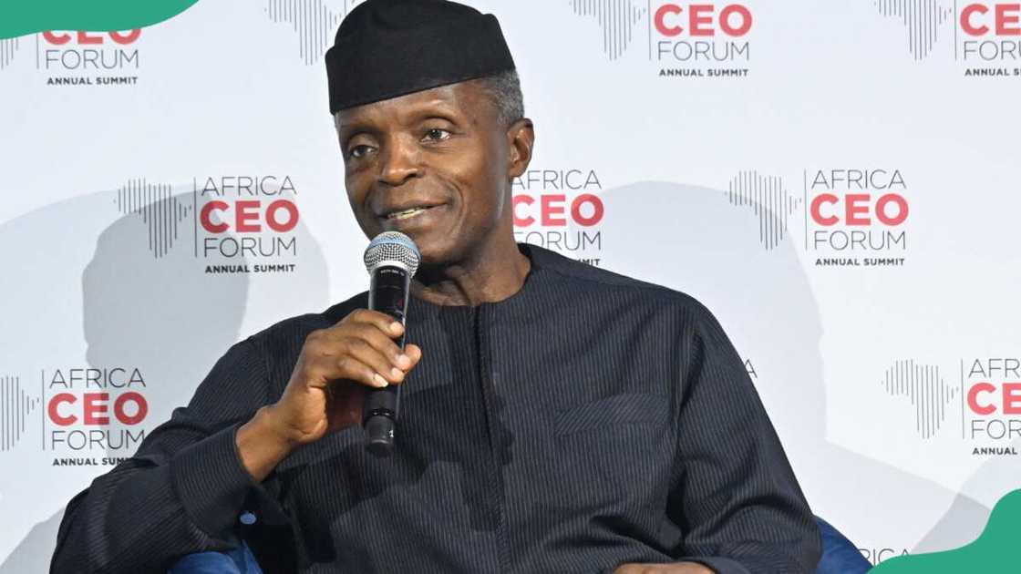 Yemi Osinbajo Yemi Osinbajo