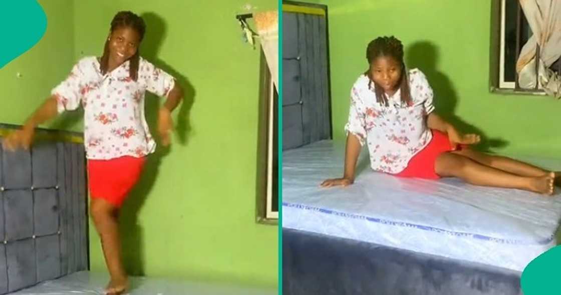 Wife over the moon as her husband changes their bed, buys bedframe after 9 years. Wife over the moon as her husband changes their bed, buys bedframe after 9 years.