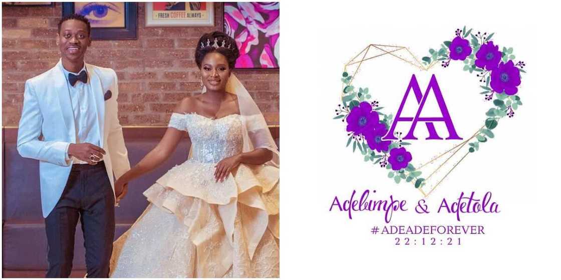 Lateef Adedimeji, Mo Bimbe's official wedding invitation