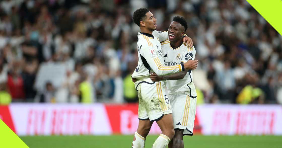 Vinicius Jr and Jude Belingham are favourites for Ballon d'Or. Vinicius Jr and Jude Belingham are favourites for Ballon d'Or.