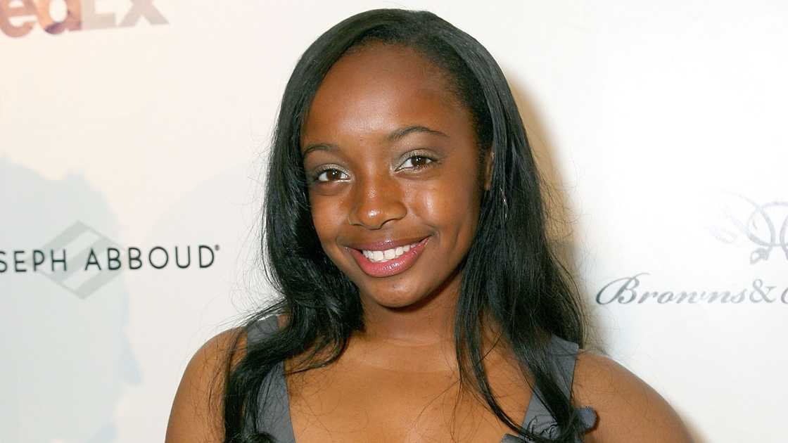 Laivan Greene poses on the red carpet of the 2008 Black Enterprise All-Star at the Beverly Hilton Hotel