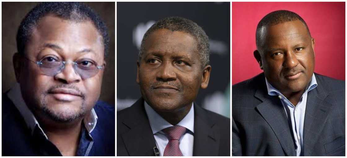 Dangote Leads Africa as Only Three Nigerians Make Forbes Billionaires Exclusive List Dangote Leads Africa as Only Three Nigerians Make Forbes Billionaires Exclusive List