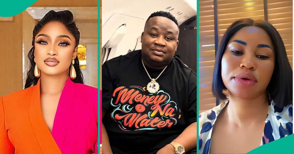 Tonto Dikeh reacts to Cubana Chiefpriest's post about her, DNA Tonto Dikeh reacts to Cubana Chiefpriest's post about her, DNA
