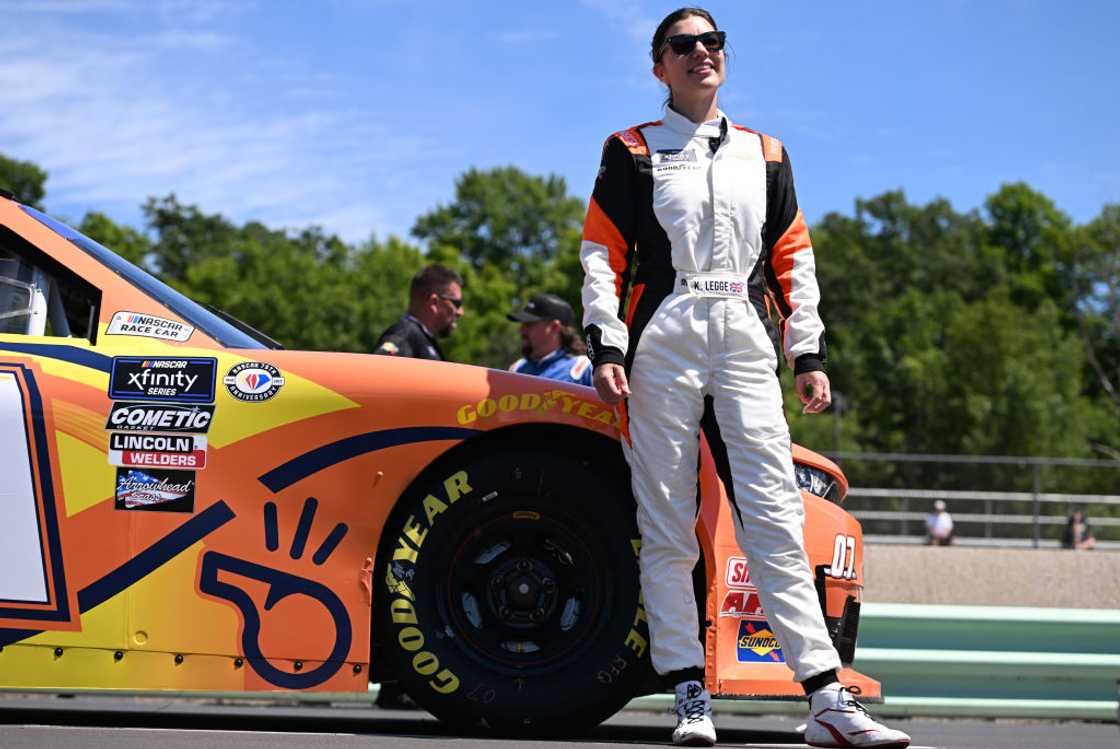 Katherine Legge's career Katherine Legge's career