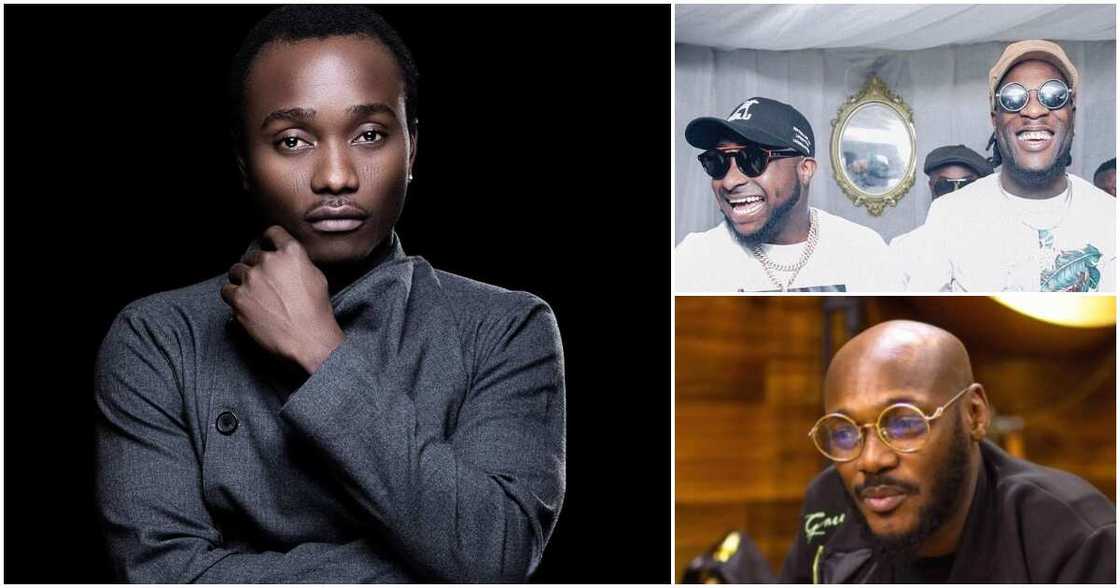 Brymo, Burna Boy, Davido, 2Baba Brymo, Burna Boy, Davido, 2Baba