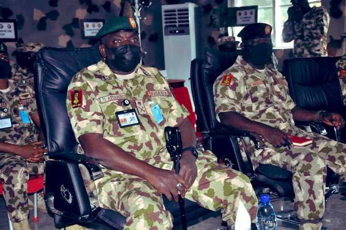 Late Attahiru Was on The Verge Of Making Nigeria Proud, Buratai Reveals