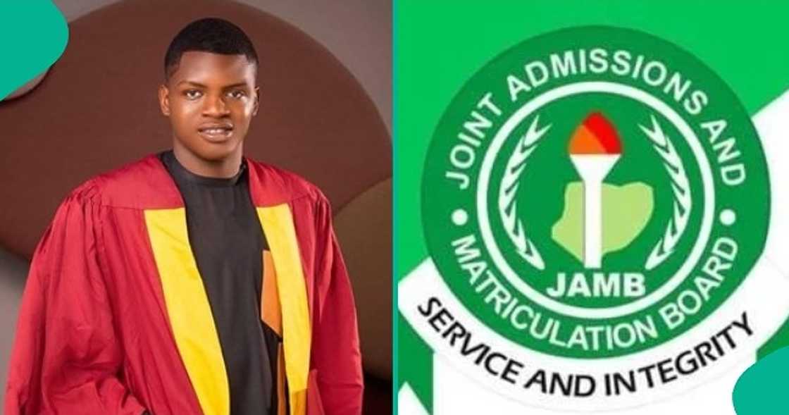 Nigerian boy's new UTME 2025 score after initially getting 145 and rewriting the exam trends online. Nigerian boy's new UTME 2025 score after initially getting 145 and rewriting the exam trends online.