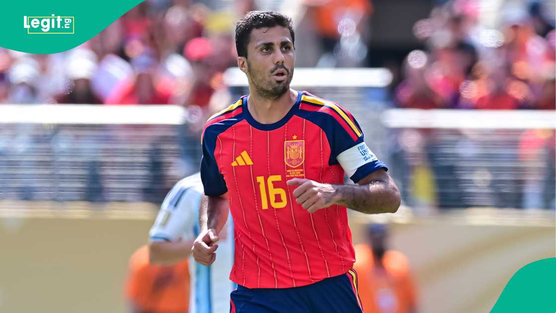 Rodri, Spain, 2026 FIFA World Cup, Barcelona, Ballon d'Or. Rodri, Spain, 2026 FIFA World Cup, Barcelona, Ballon d'Or.
