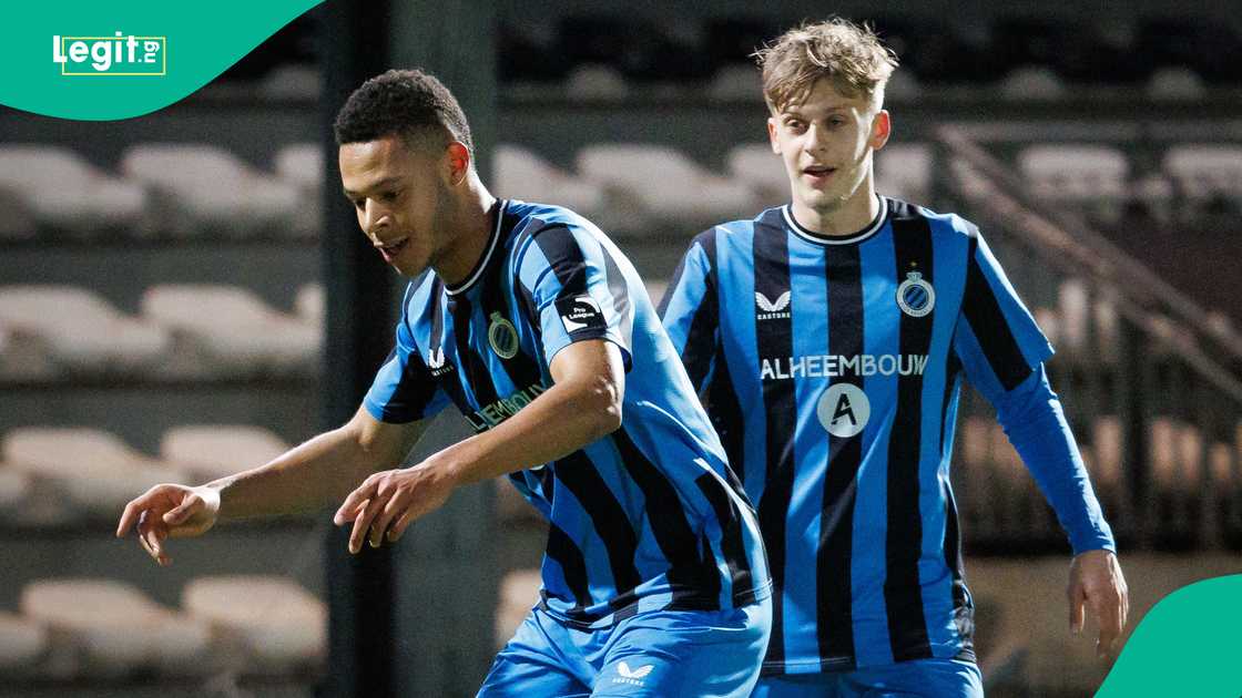 Kaye Furo, Club Brugge, Furo Iyenemi, Arsenal, Champions League, UEFA Kaye Furo, Club Brugge, Furo Iyenemi, Arsenal, Champions League, UEFA