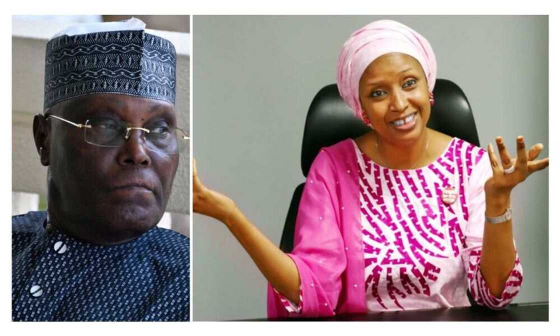 INTELS, Atiku, Hadiza Bala Usman, NPA INTELS, Atiku, Hadiza Bala Usman, NPA