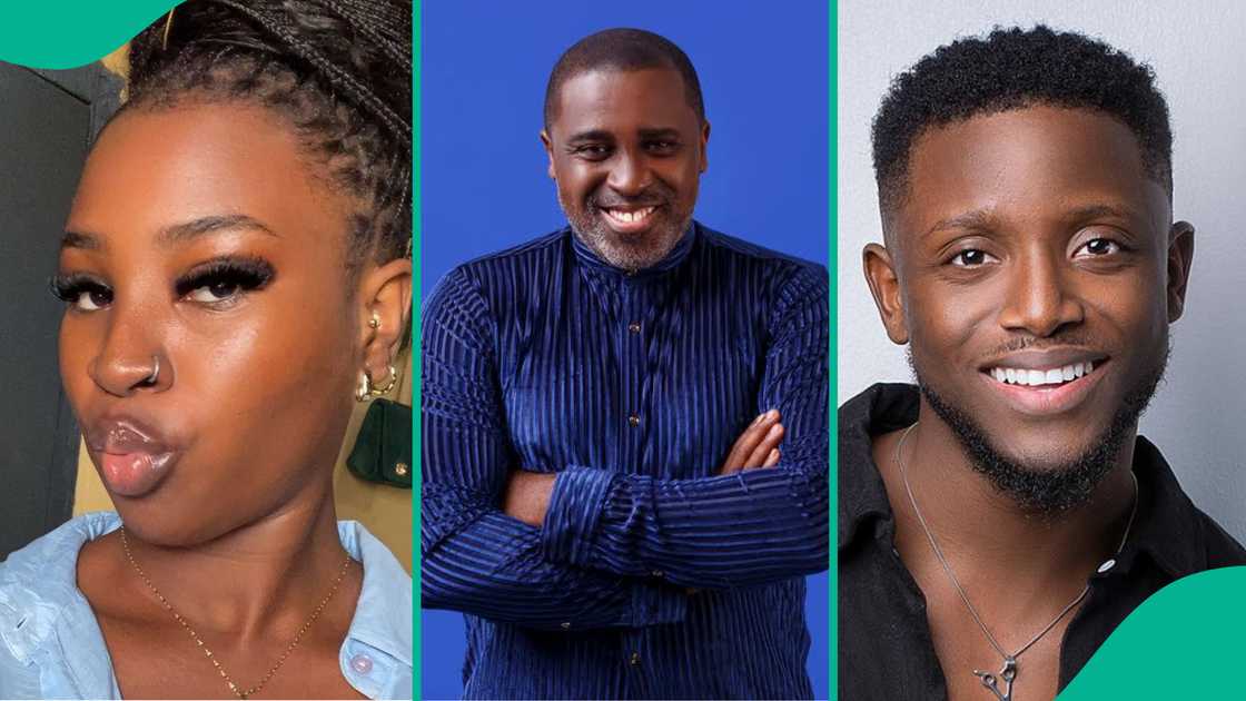 Lady reacts to alleged private call between Frank Edoho's wife and singer Chike. Lady reacts to alleged private call between Frank Edoho's wife and singer Chike.
