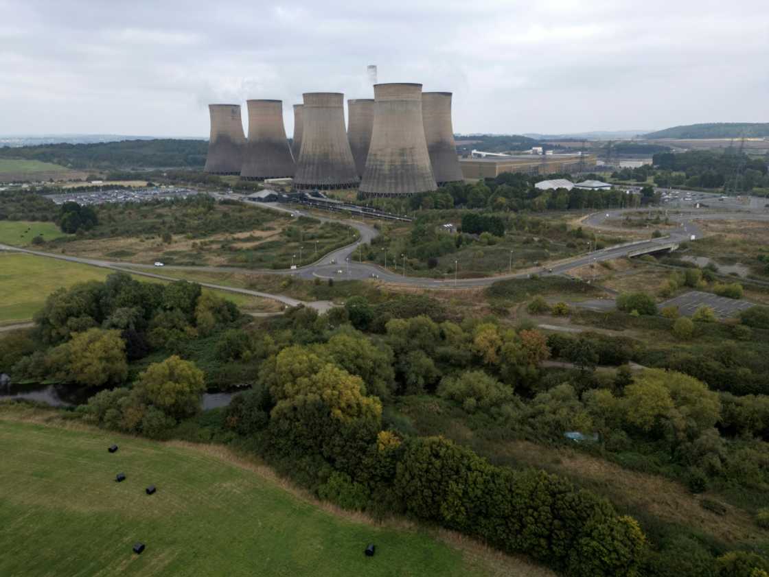 The Ratcliffe-on-Soar coal-fired power station has dominated the central England landscape for nearly 60 years The Ratcliffe-on-Soar coal-fired power station has dominated the central England landscape for nearly 60 years