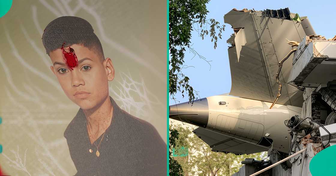 The family of a teenage boy who died when the Air India plane crashed near his mother’s shop performs burial rites for him. The family of a teenage boy who died when the Air India plane crashed near his mother’s shop performs burial rites for him.