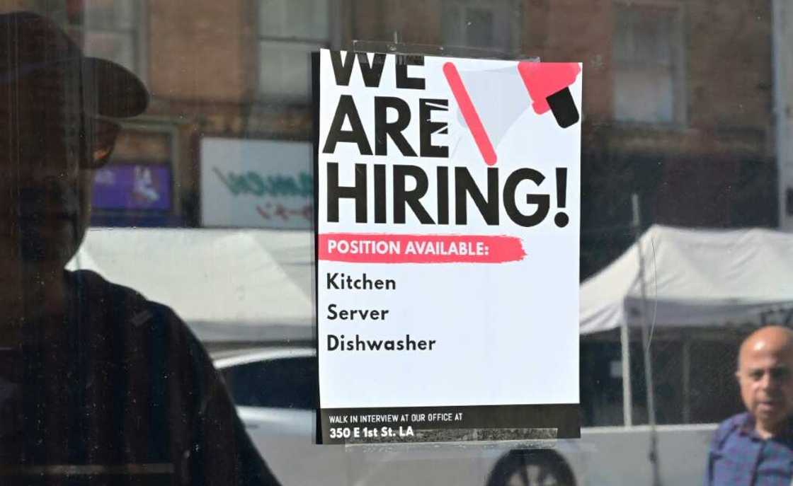 Analysts said the still-strong US jobs market would give the Federal Reserve room to further tighten monetary policy Analysts said the still-strong US jobs market would give the Federal Reserve room to further tighten monetary policy