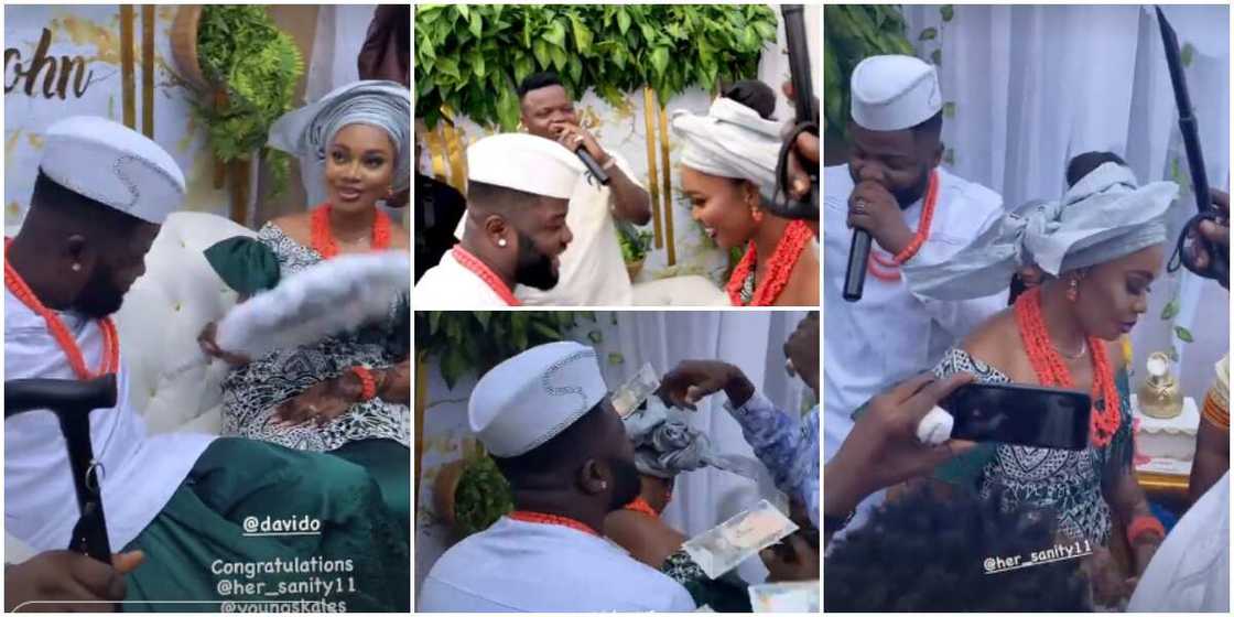 Congratulations Pour In As Rapper Skales Ties the Knot With Lover in Colourful Traditional Ceremony