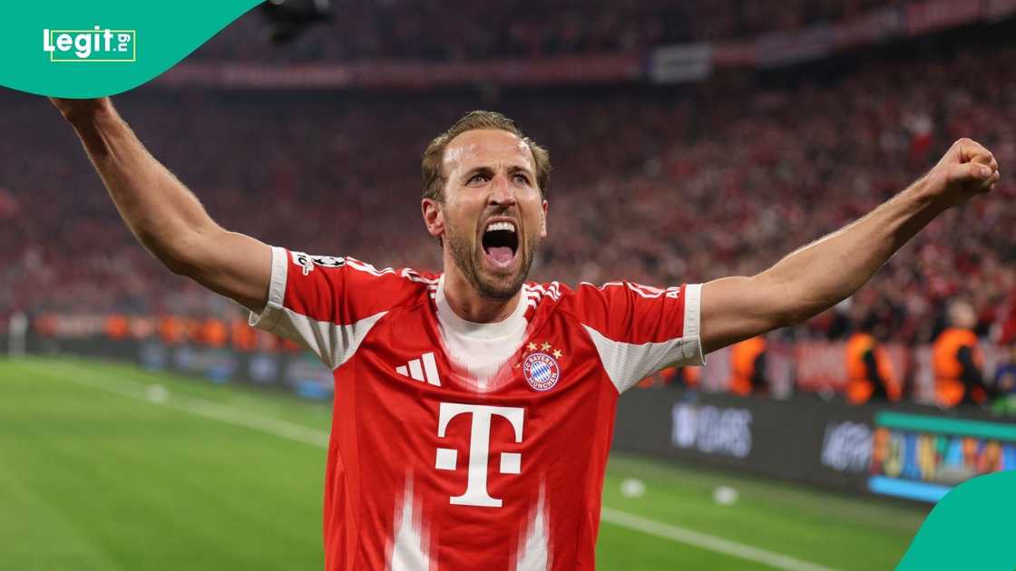 Bayern Munich, Harry Kane, Real Madrid, UEFA, Champions League, Football.