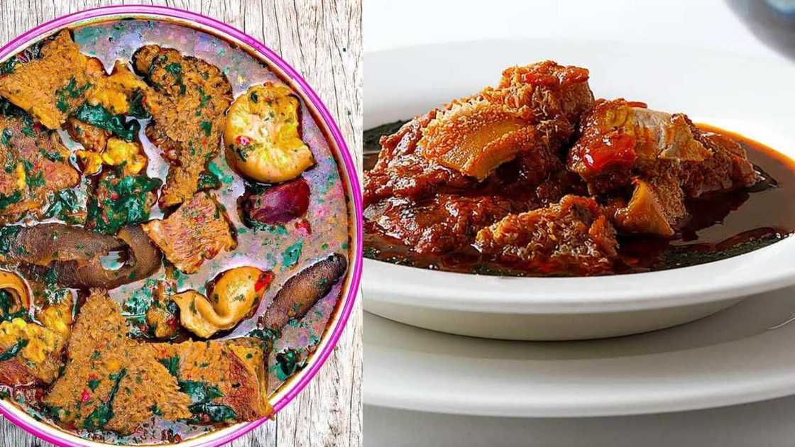 10 yoruba foods and their ingredients
