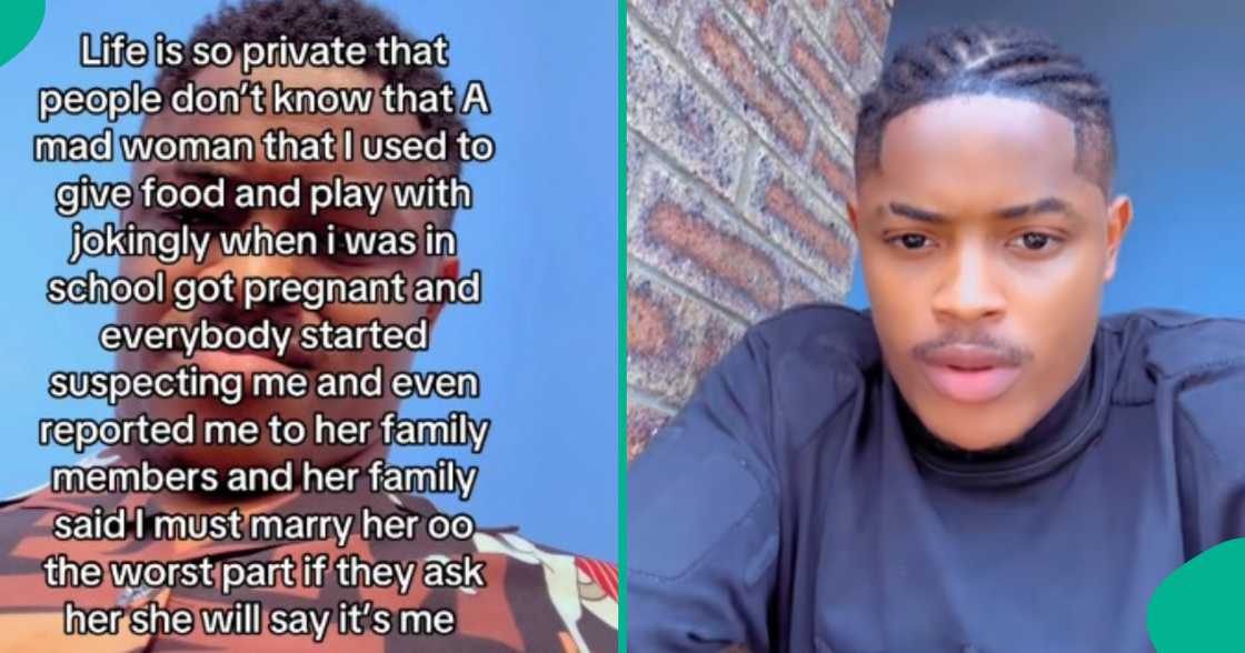 Man shares how pregnant woman accused him of impregnating her Man shares how pregnant woman accused him of impregnating her