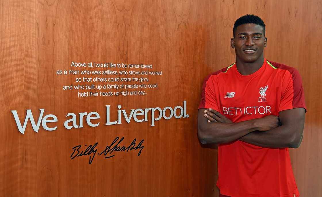 Nigerian striker Taiwo Awoniyi. Nigerian striker Taiwo Awoniyi.