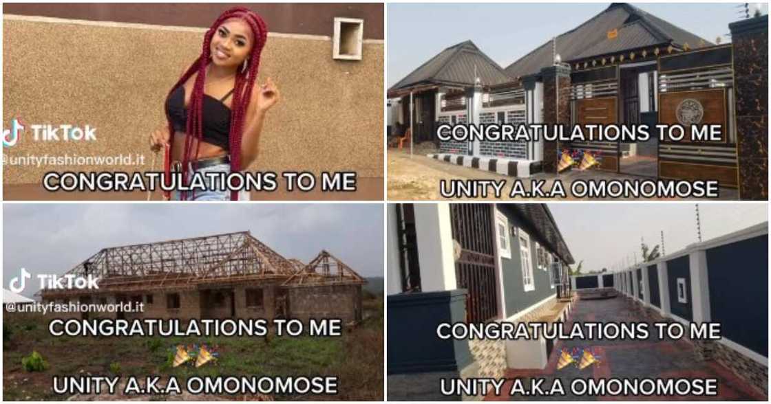 Unity, scratch, lady builds posh house Unity, scratch, lady builds posh house