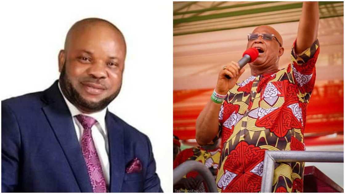 Michael Enyong/Umo Eno/Akwa Ibom PDP Governorship Candidate/2023 General Elections Michael Enyong/Umo Eno/Akwa Ibom PDP Governorship Candidate/2023 General Elections