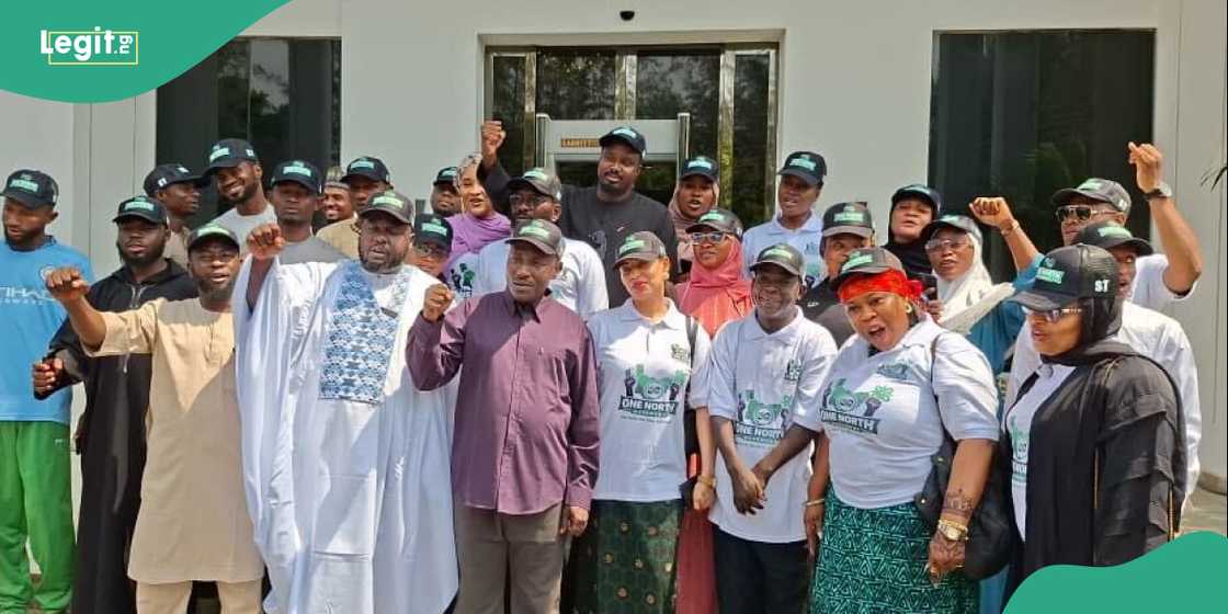 Members of the One North Movement at the group’s launch forum in Abuja.