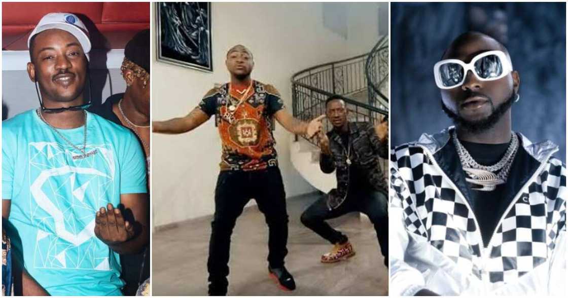 Dammy Krane calls out Davido over unpaid debt Dammy Krane calls out Davido over unpaid debt
