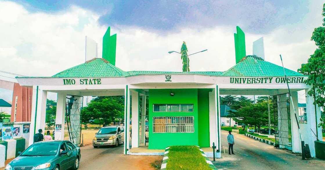 Imo State University/Desmond Izunwanne Imo State University/Desmond Izunwanne