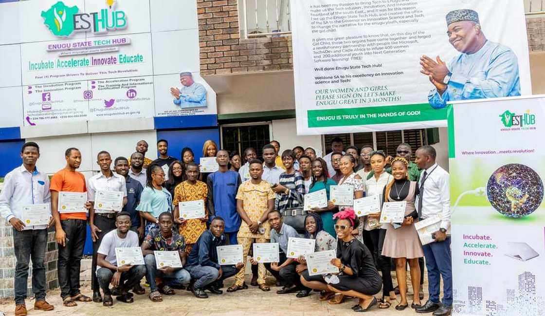 Enugu Govt Commences Training Of 600 Women, Youths in Software IT Infusion Programme Enugu Govt Commences Training Of 600 Women, Youths in Software IT Infusion Programme