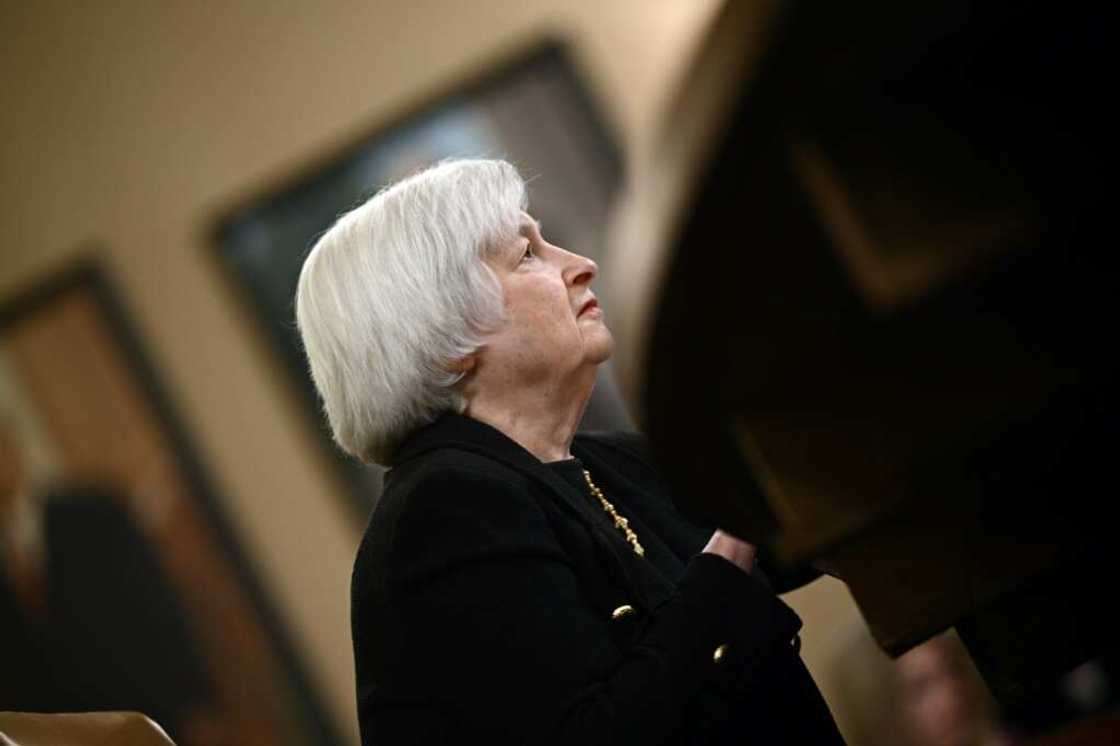 US Treasury Secretary Janet Yellen, pictured in Washington in March, said reforms implemented after the 2008 financial crisis meant the government would not bail out the failed Silicon Valley Bank