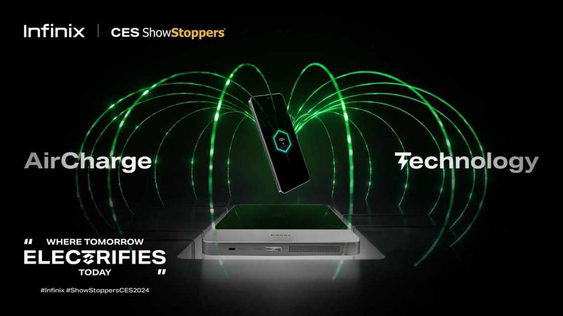 Infinix's E-Color Shift Technology Wins the Omdia Innovation Award at CES 2024 Infinix's E-Color Shift Technology Wins the Omdia Innovation Award at CES 2024