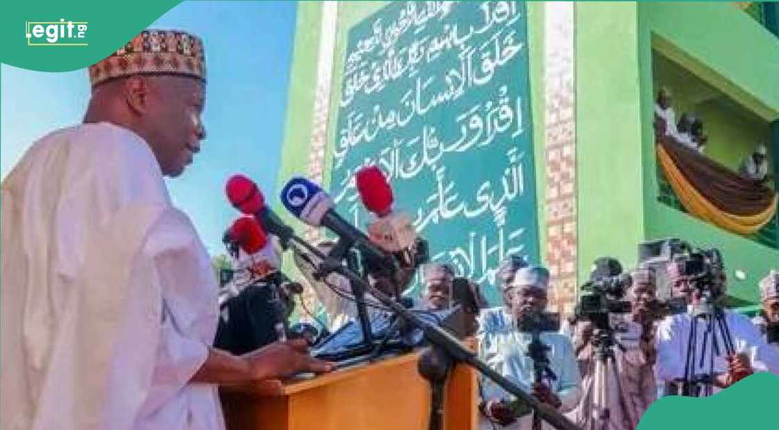 Gwamna Inuwa Yahaya Gwamna Inuwa Yahaya