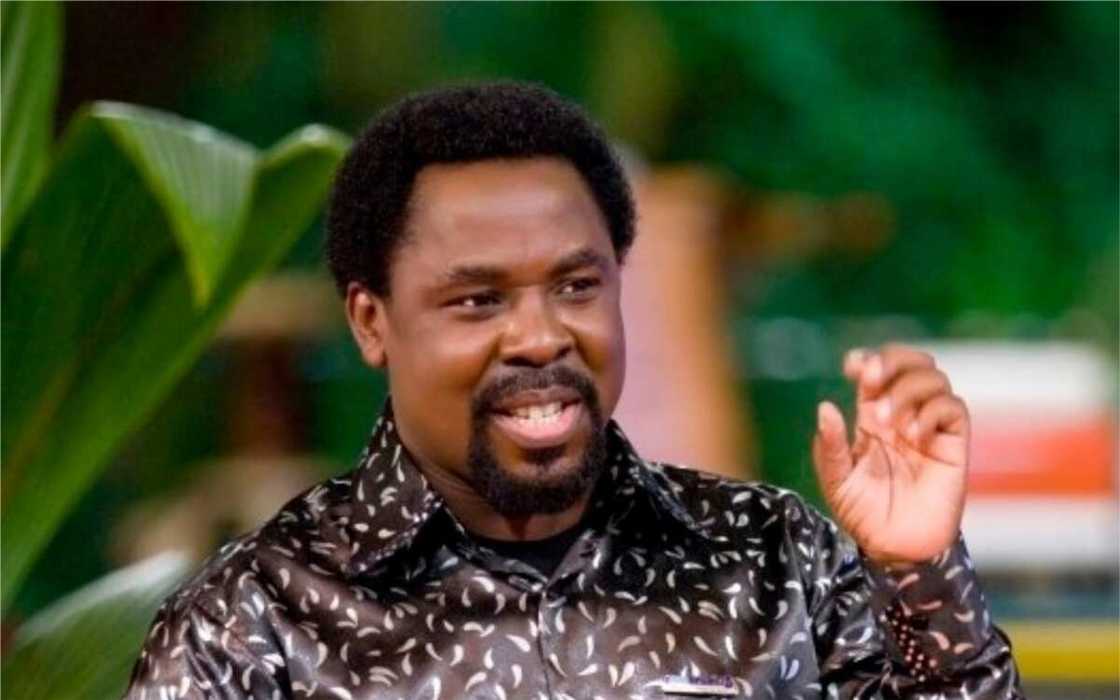 Okotie has been asked to stop fighting TB Joshua Okotie has been asked to stop fighting TB Joshua