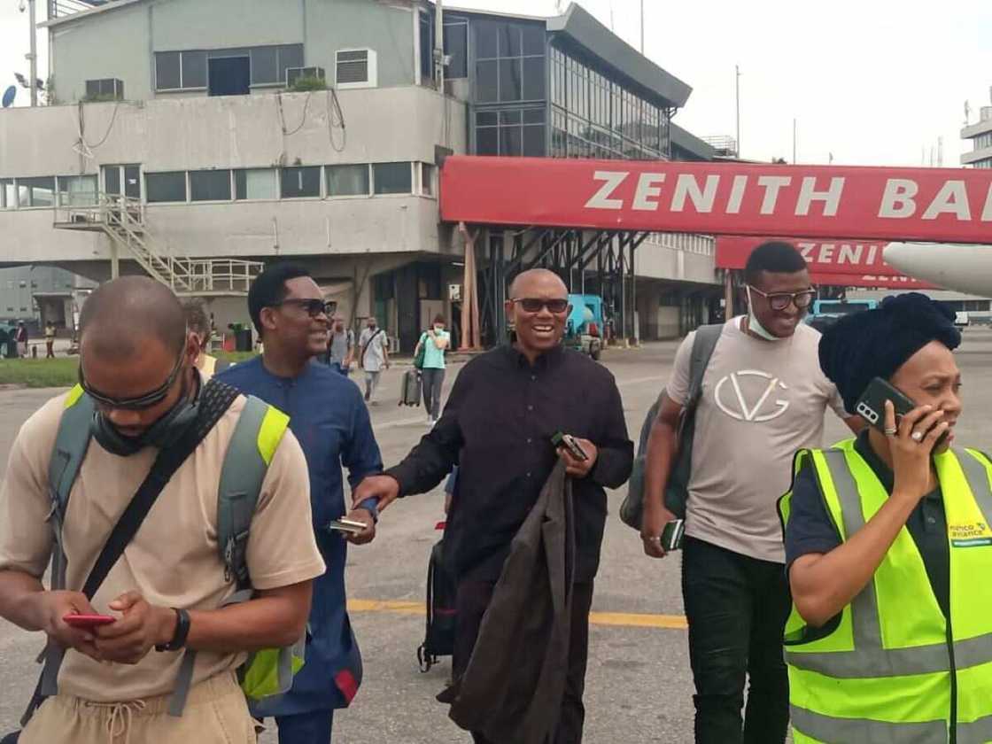 Peter Obi, Egypt, Nigeria's economy, 2023 presidential election Peter Obi, Egypt, Nigeria's economy, 2023 presidential election