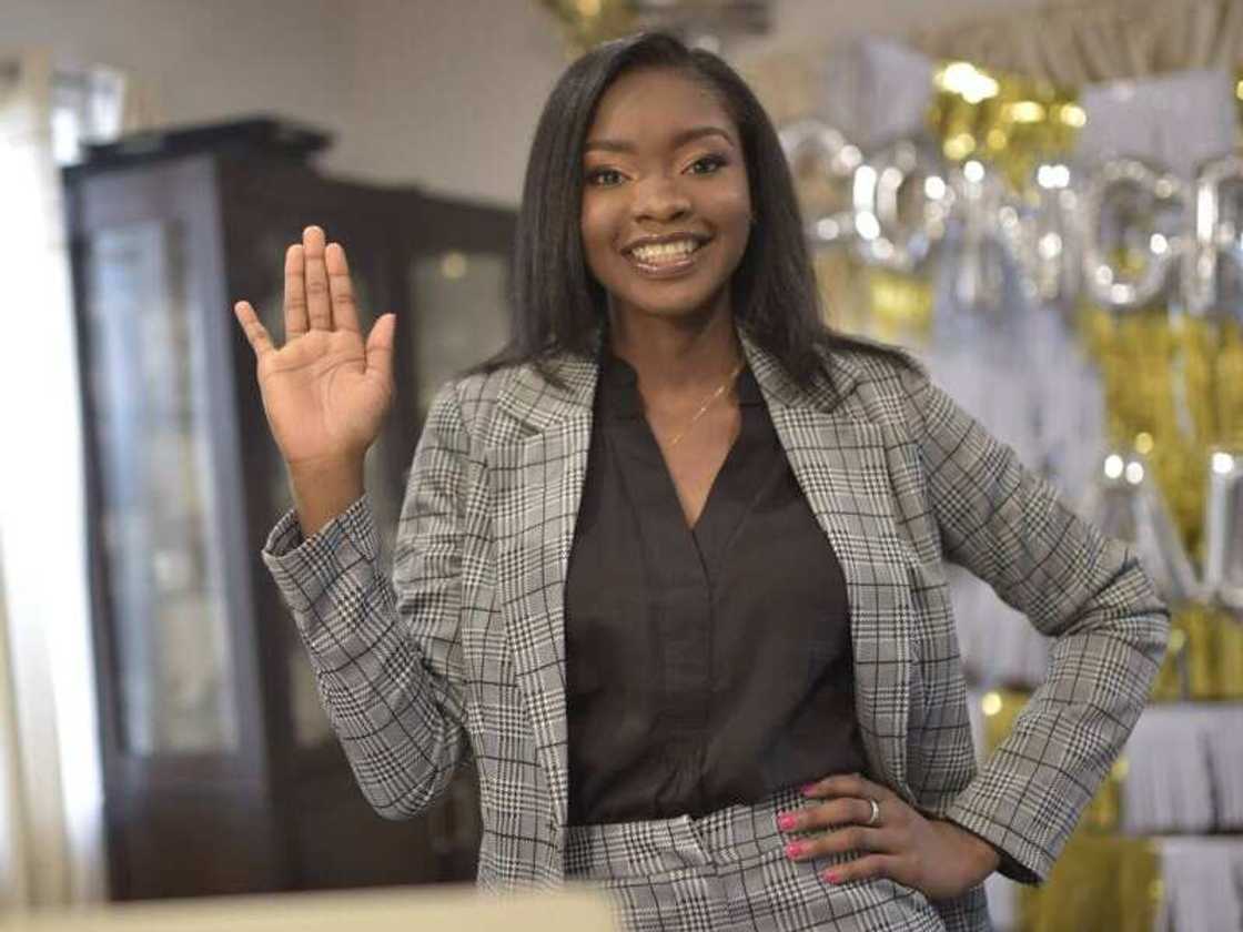 Joy as lady who was told she couldn't become an attorney emerges 1st attorney in her family Joy as lady who was told she couldn't become an attorney emerges 1st attorney in her family