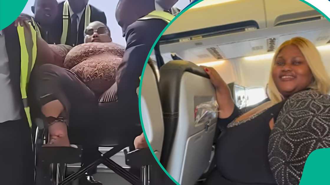 Zero mobility passenger Dorathy Osaronu breaks silence on viral plane exit video