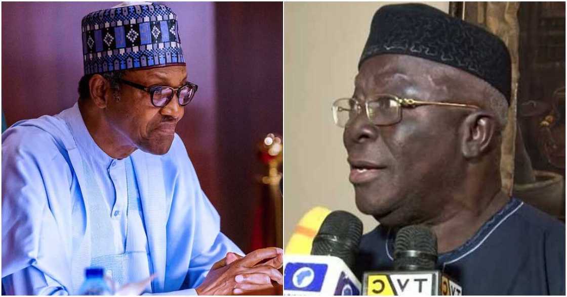 Afenifere, President Muhammadi Buhari Afenifere, President Muhammadi Buhari